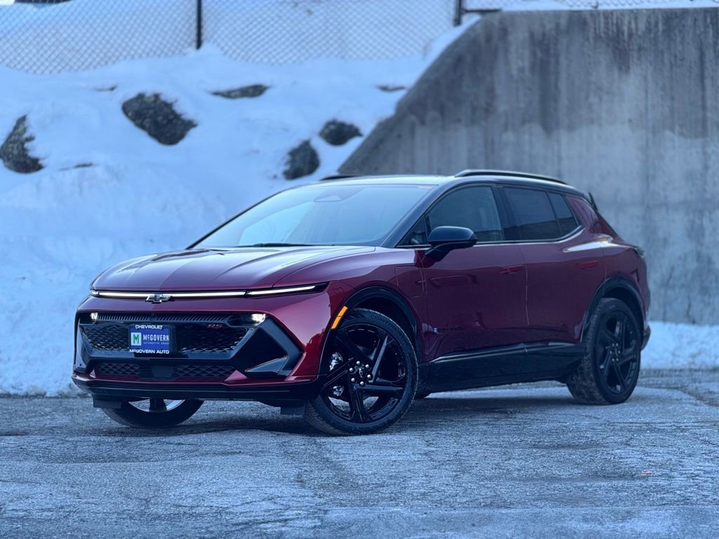 New 2026 Chevrolet Equinox EV RS