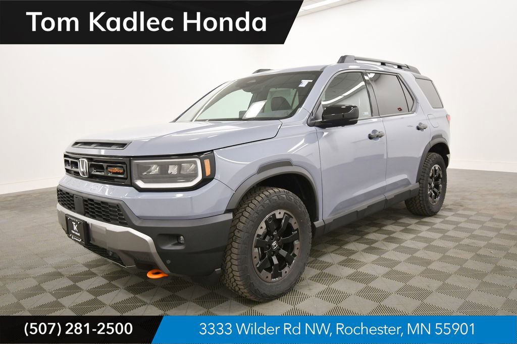 New 2026 Honda Passport TrailSport Elite image 1