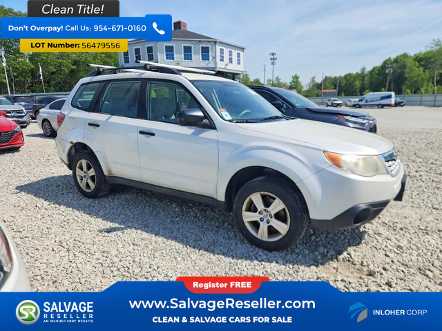 Used 2011 Subaru Forester 2.5X w/ Alloy Wheel Value Pkg AWD/4WD image 5