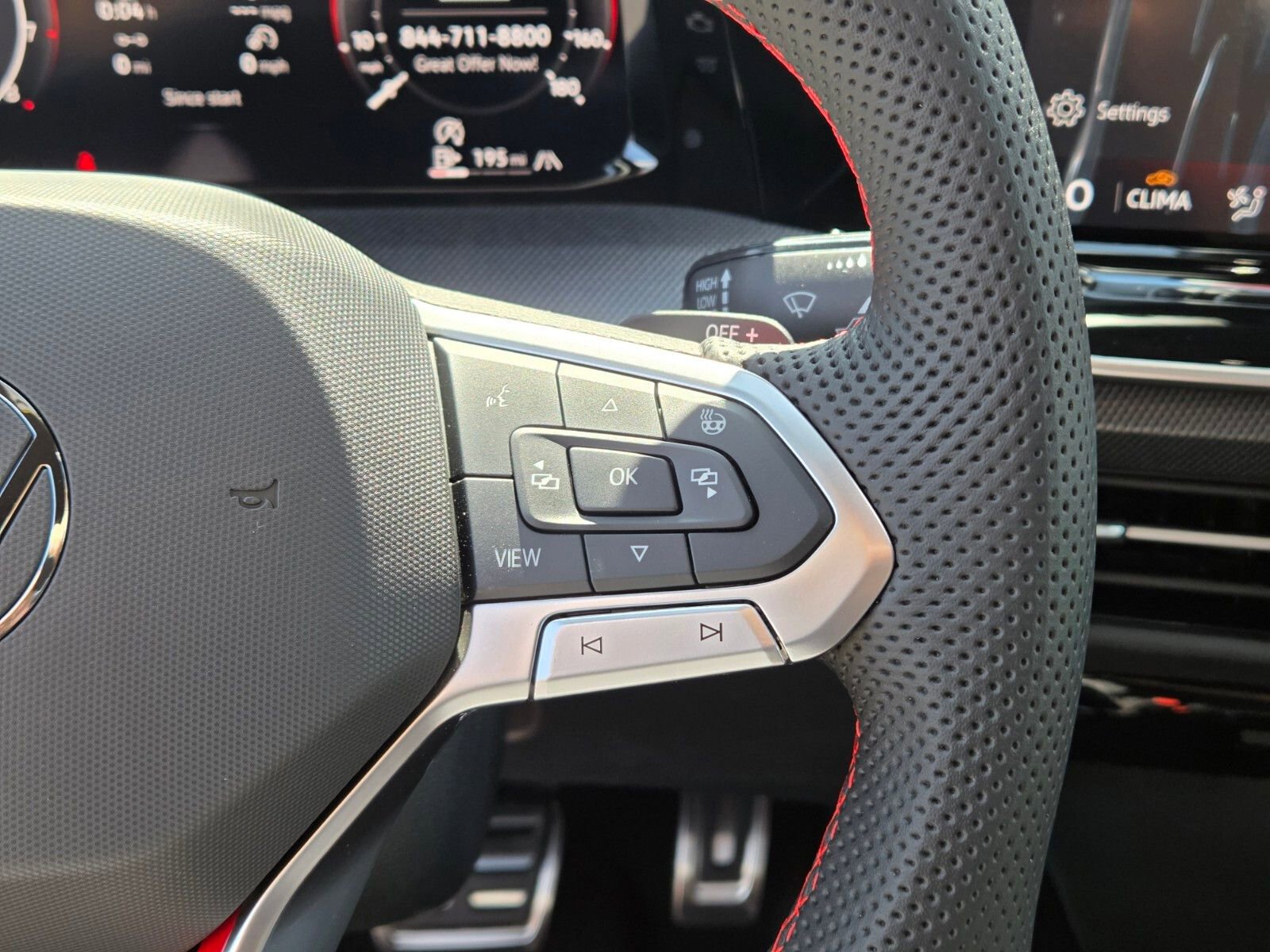 New 2026 Volkswagen GTI S FWD image 13