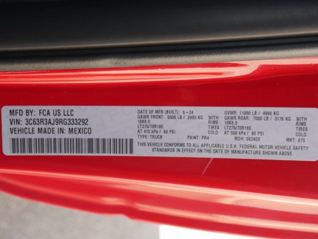 Used 2024 RAM 3500 Tradesman w/ Bed Utility Group image 22