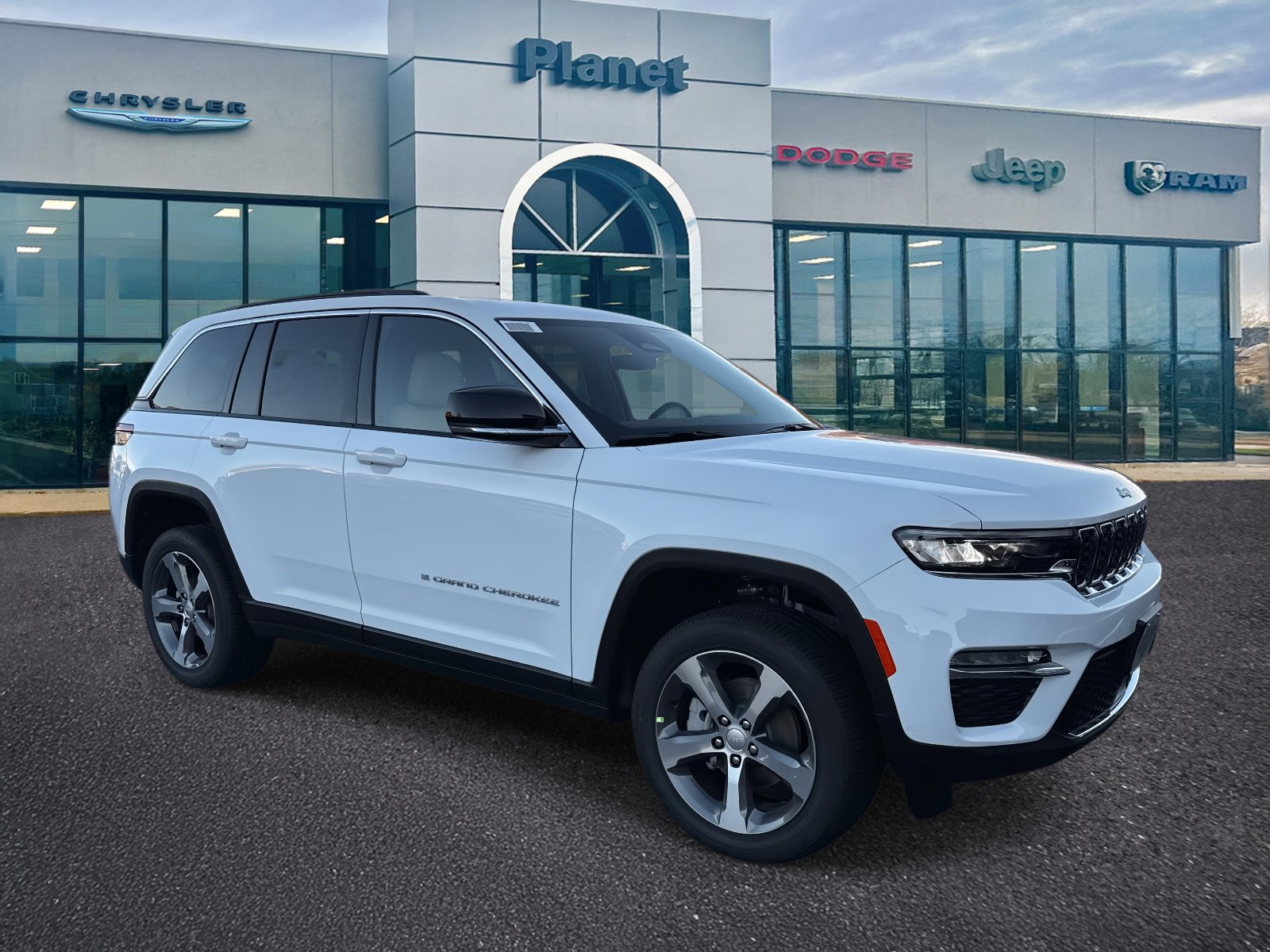 New 2025 Jeep Grand Cherokee Limited