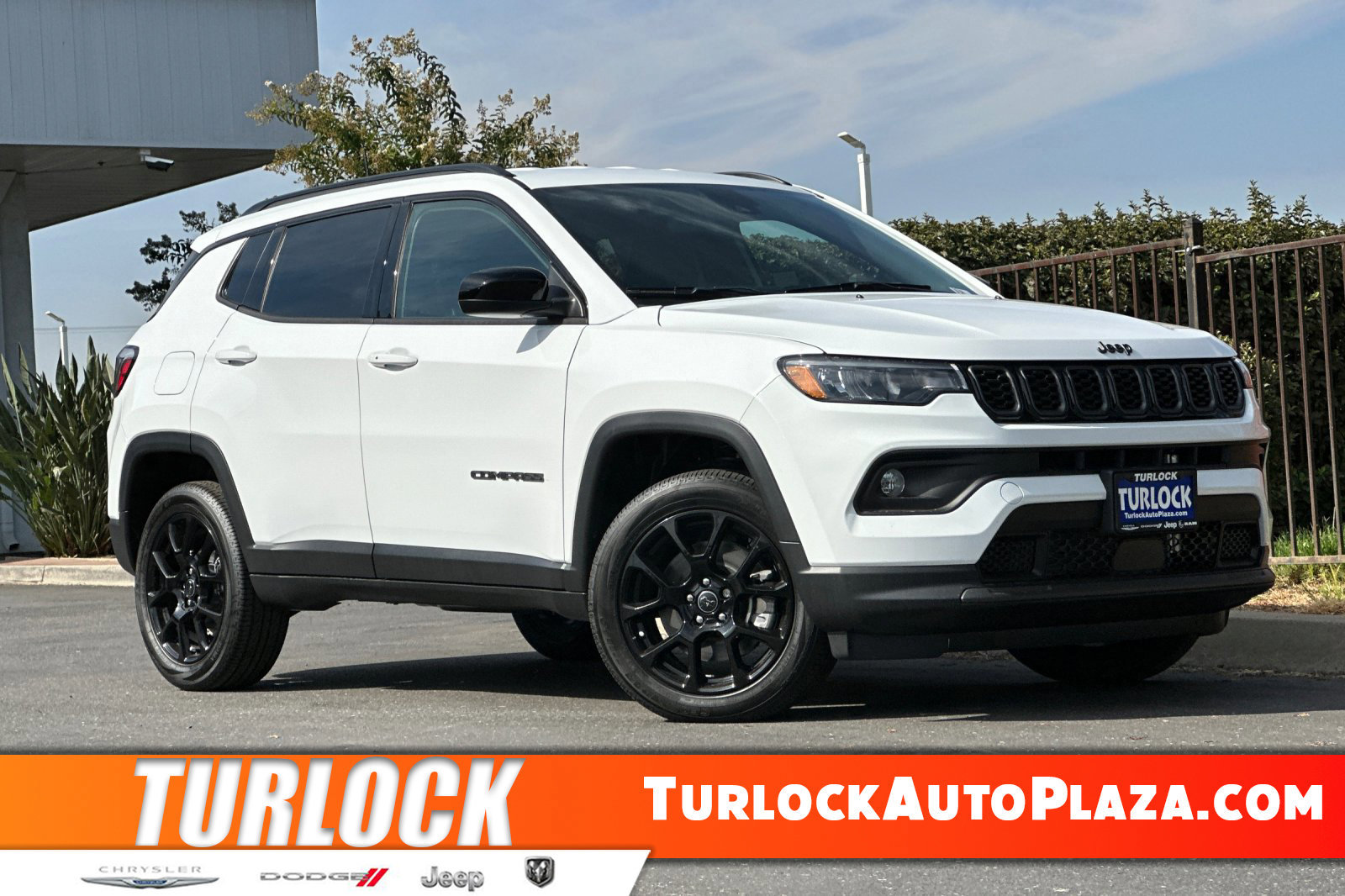 New 2025 Jeep Compass Latitude w/ Altitude Special Edition