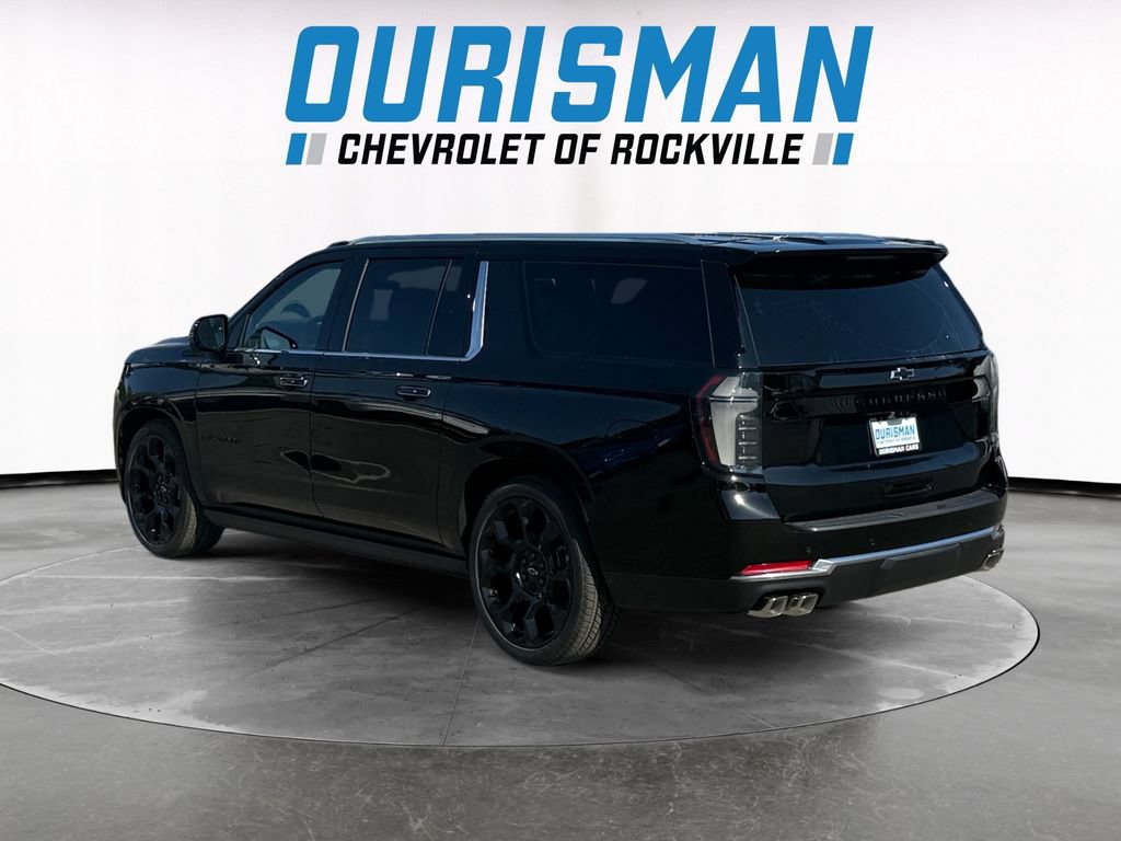 New 2026 Chevrolet Suburban High Country AWD/4WD image 4