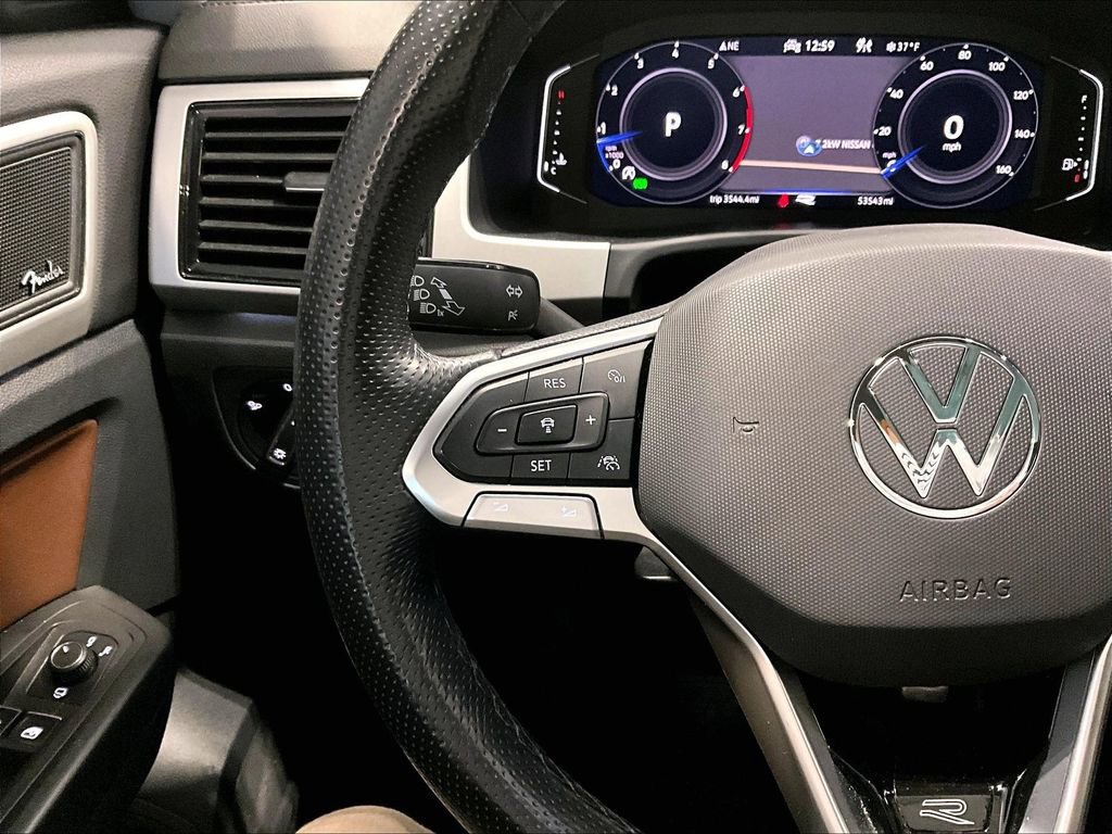 Used 2022 Volkswagen Atlas SEL Premium image 19