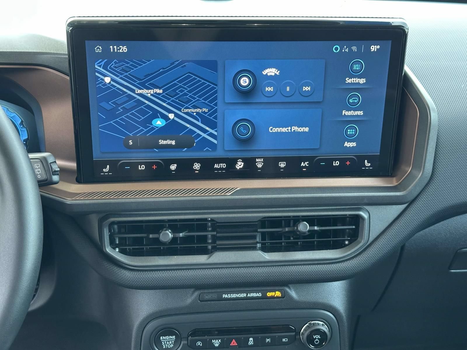 Used 2025 Ford Bronco Sport Outer Banks w/ Outer Banks Tech Package+ AWD/4WD image 9