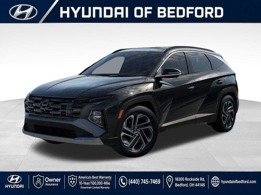 New 2026 Hyundai Tucson Limited