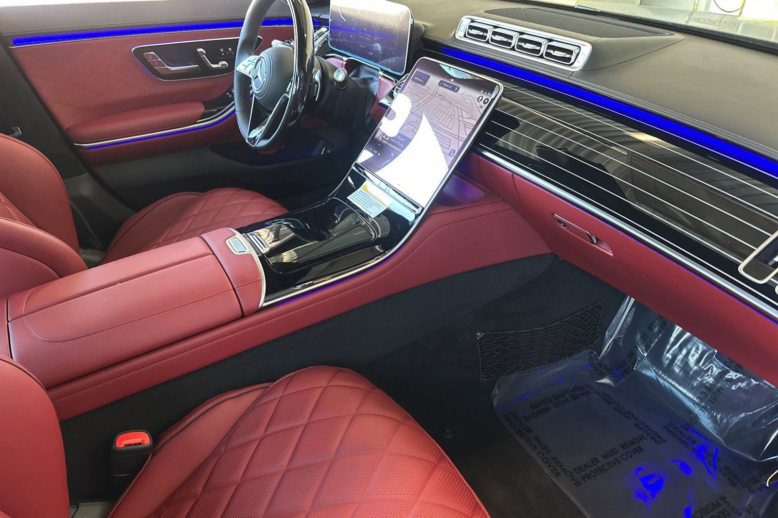 New 2026 Mercedes-Benz S 580 4MATIC Sedan image 11