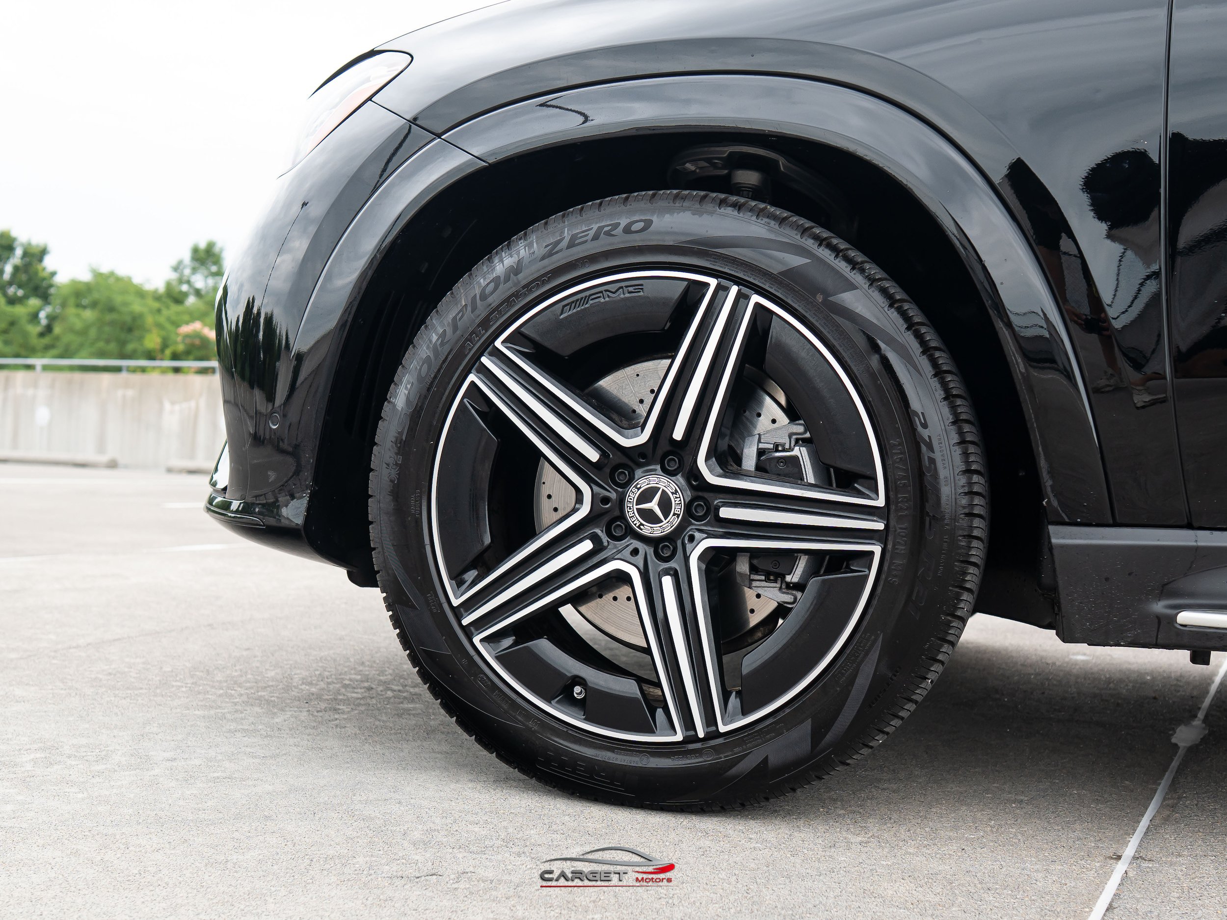 Used 2026 Mercedes-Benz GLE 350 4MATIC w/ AMG Line Exterior image 10
