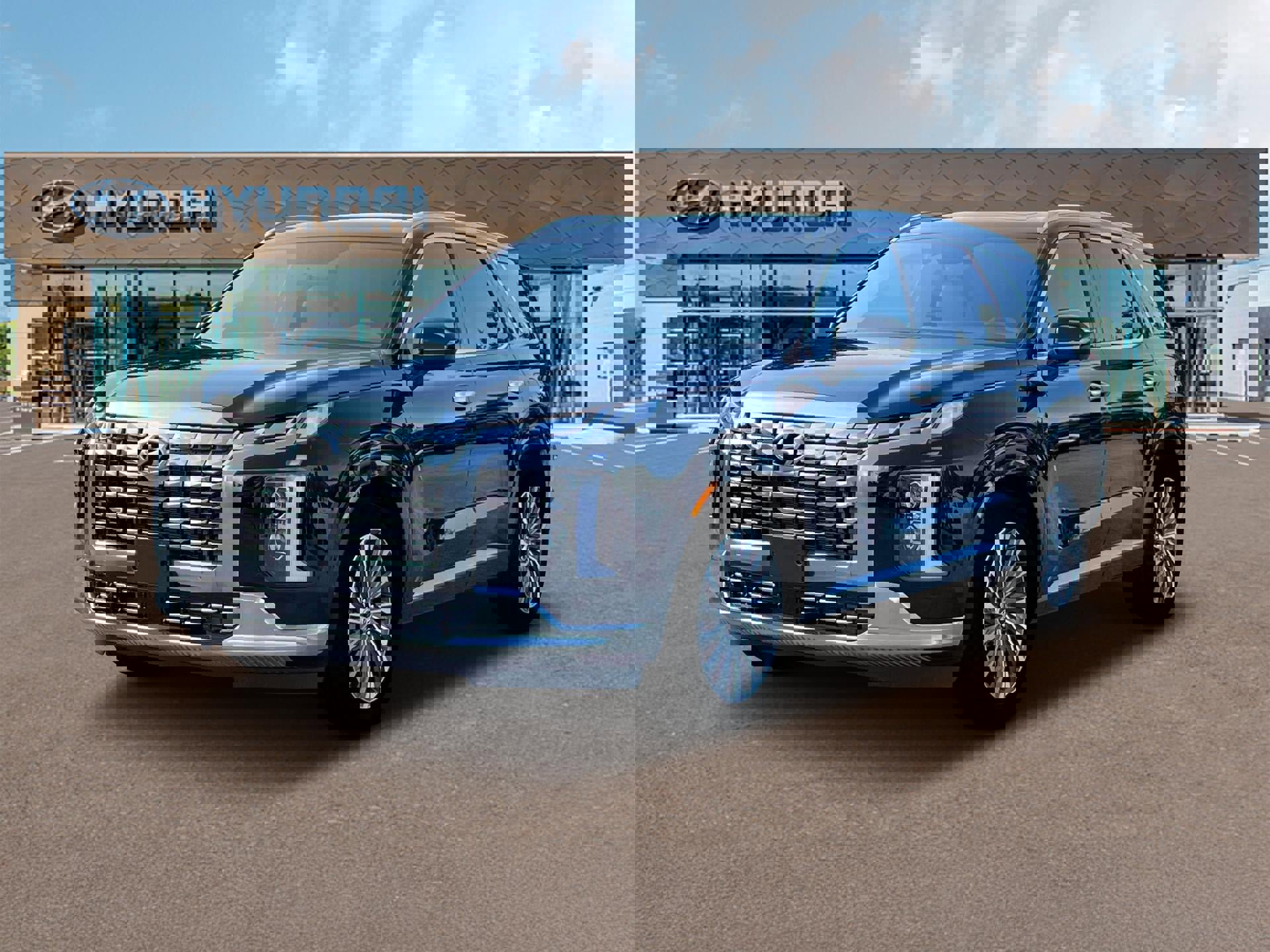 New 2025 Hyundai Palisade Calligraphy