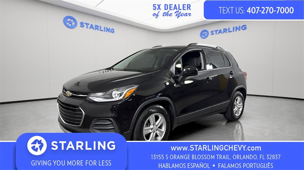 Used 2022 Chevrolet Trax LT
