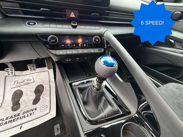 Used 2025 Hyundai Elantra N w/ Cargo Package FWD image 20