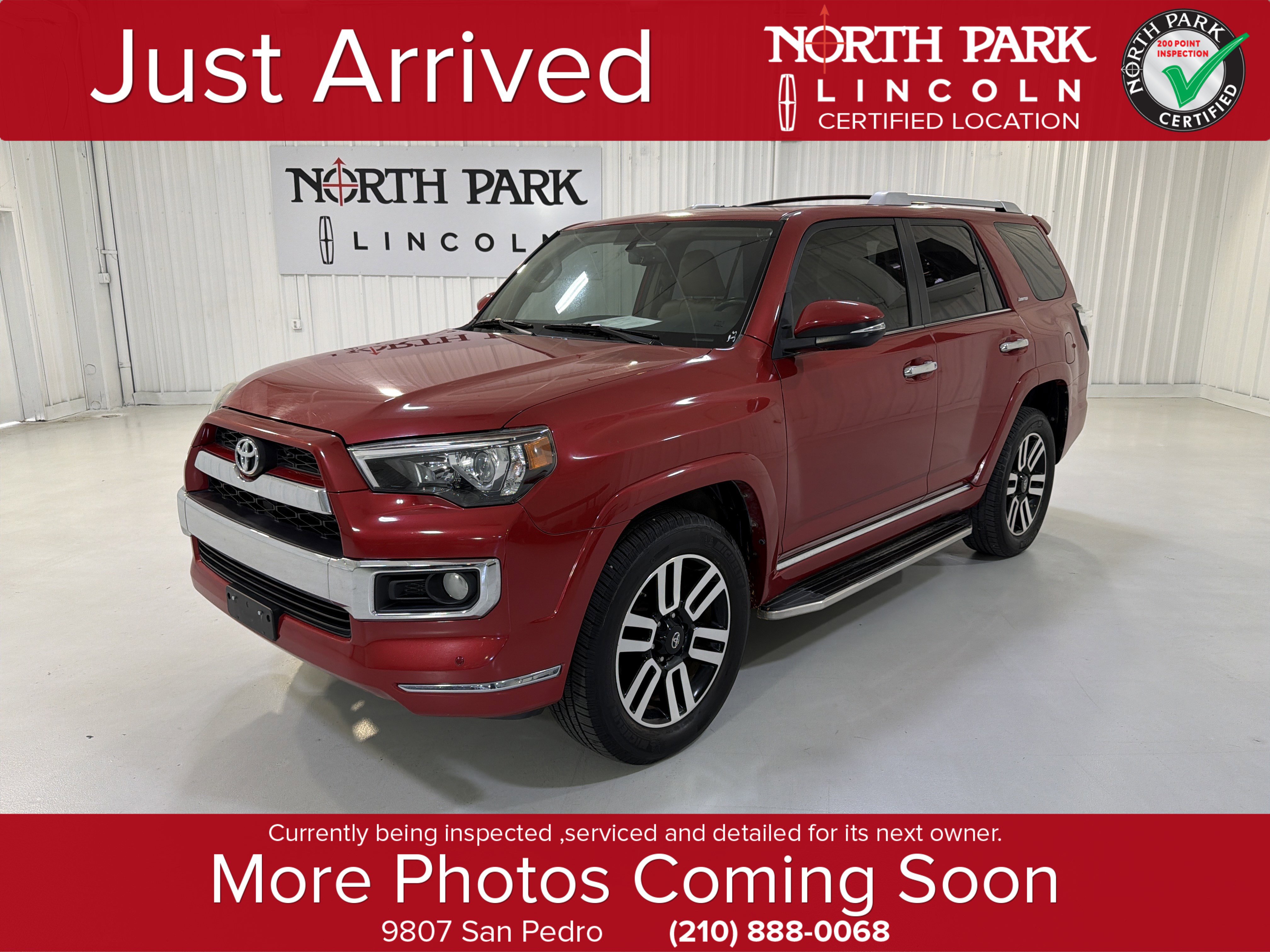 Used 2016 Toyota 4Runner Limited
