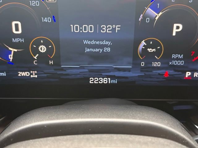 Used 2025 Chevrolet Tahoe High Country image 4