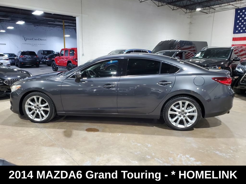 Used 2014 MAZDA MAZDA6 Grand Touring FWD image 12