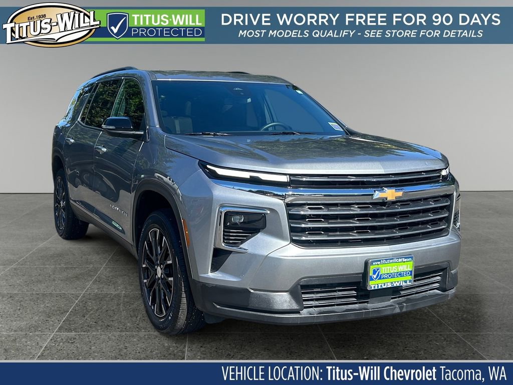 Used 2025 Chevrolet Traverse LT w/ Sun and Wheel Package