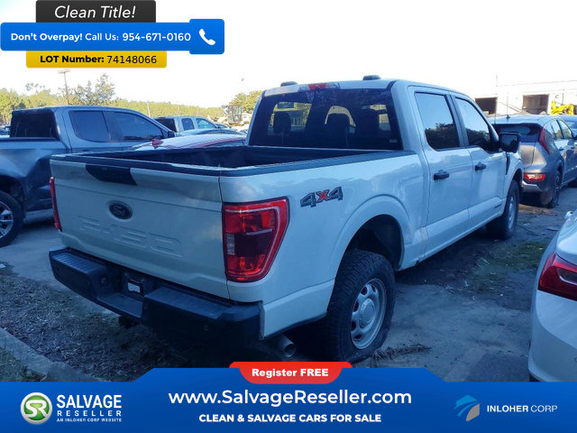 Used 2022 Ford F150 XL w/ Trailer Tow Package AWD/4WD image 4