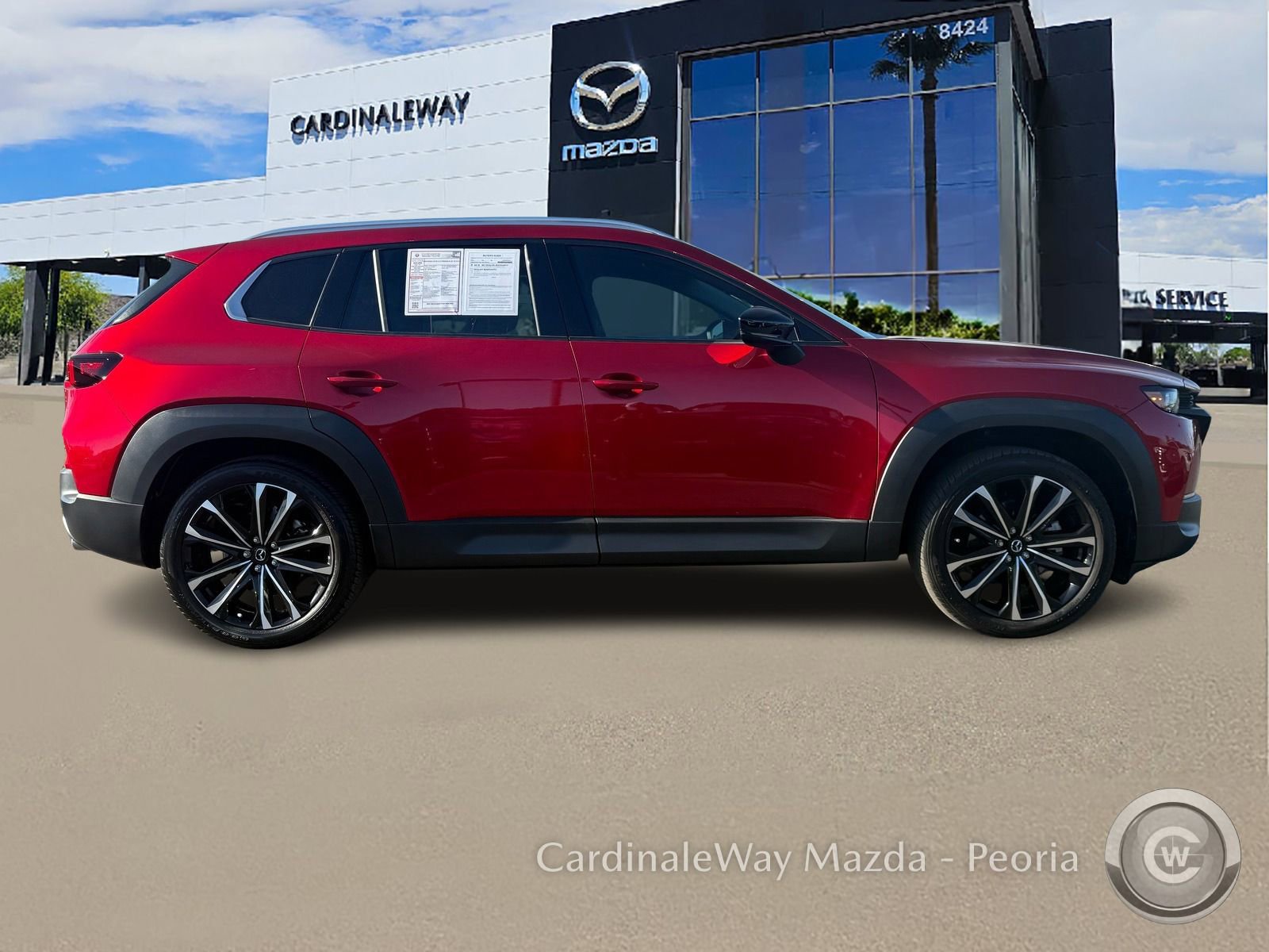 Certified 2025 MAZDA CX-50 AWD 2.5 S w/ Cargo Package image 10