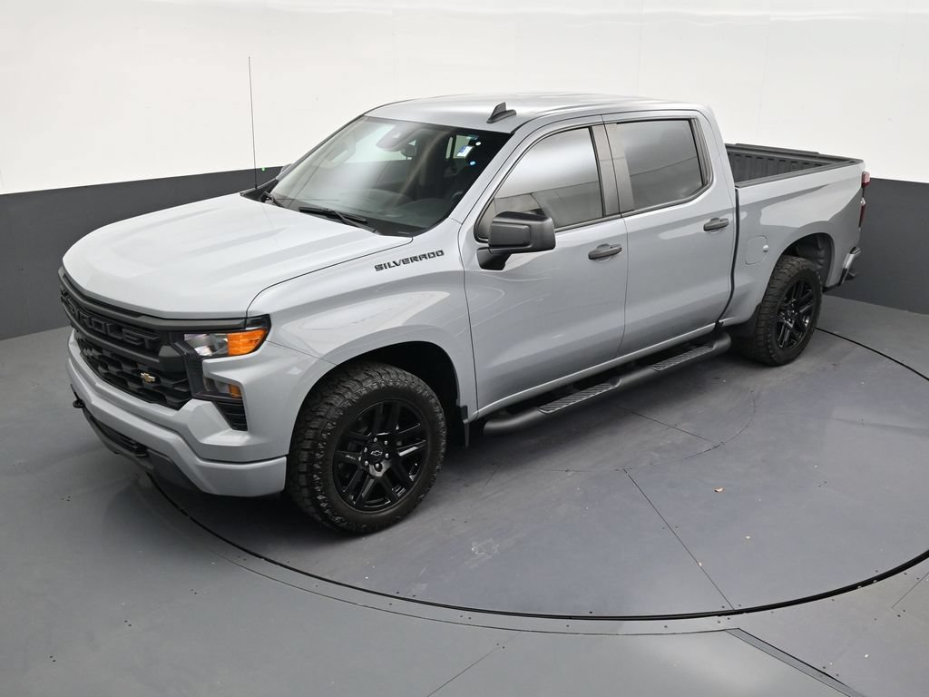 Used 2024 Chevrolet Silverado 1500 Custom w/ Turbomax Blackout Package RWD image 12