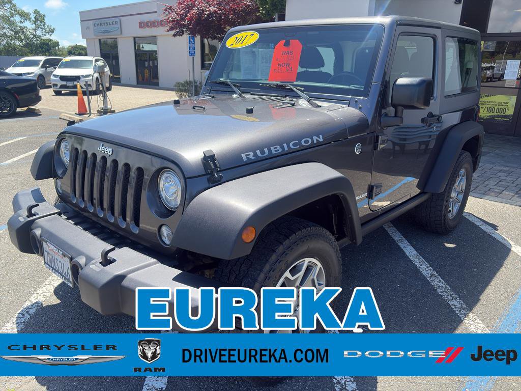 Used 2017 Jeep Wrangler Rubicon w/ Power Convenience Group