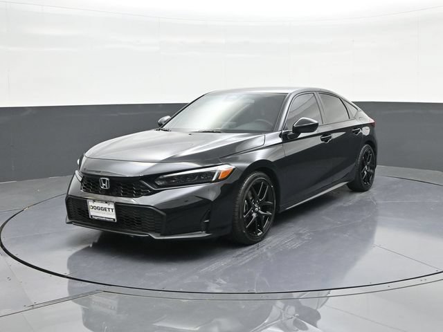 Certified 2026 Honda Civic Sport