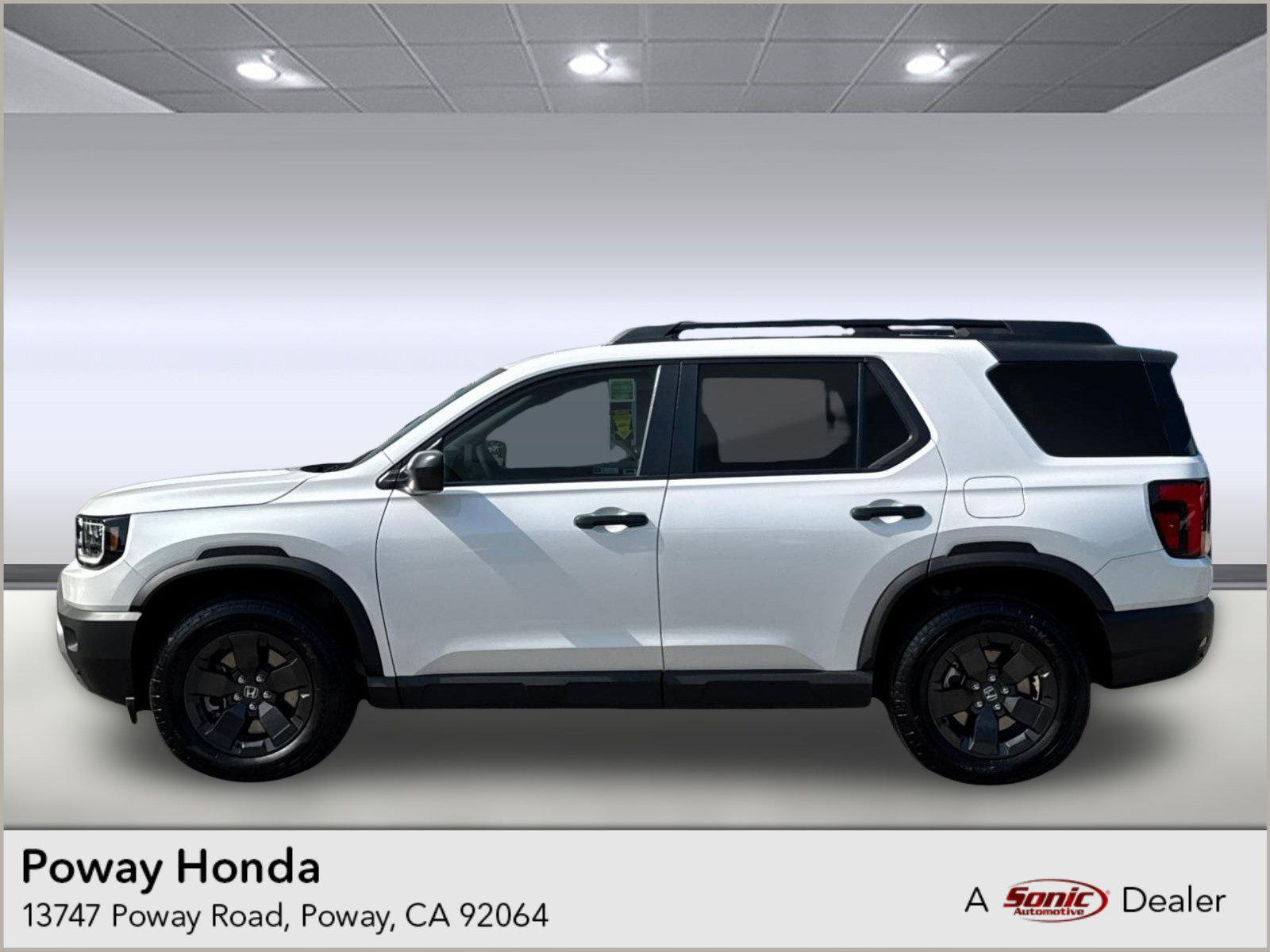 New 2026 Honda Passport RTL image 1