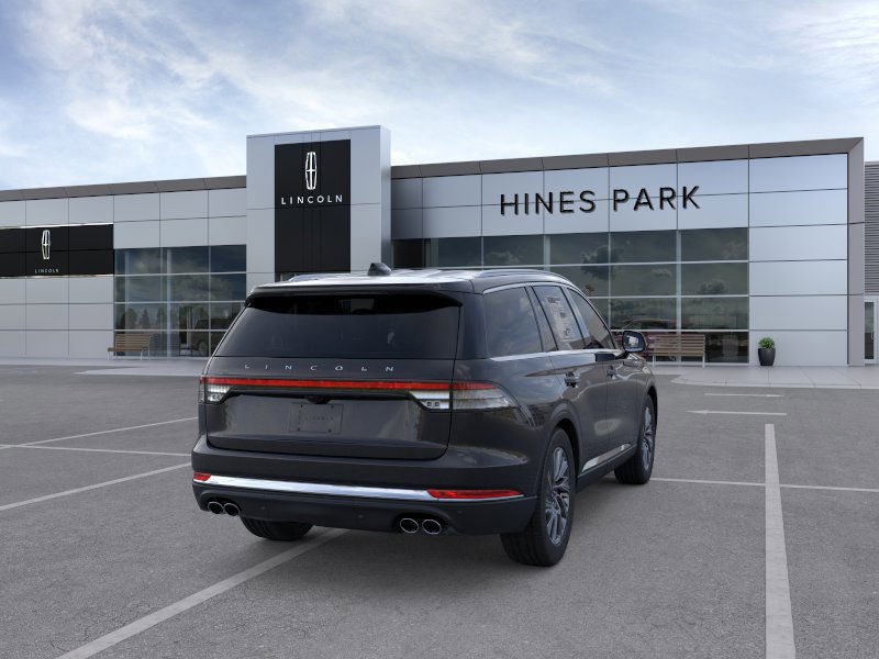New 2026 Lincoln Aviator AWD image 8