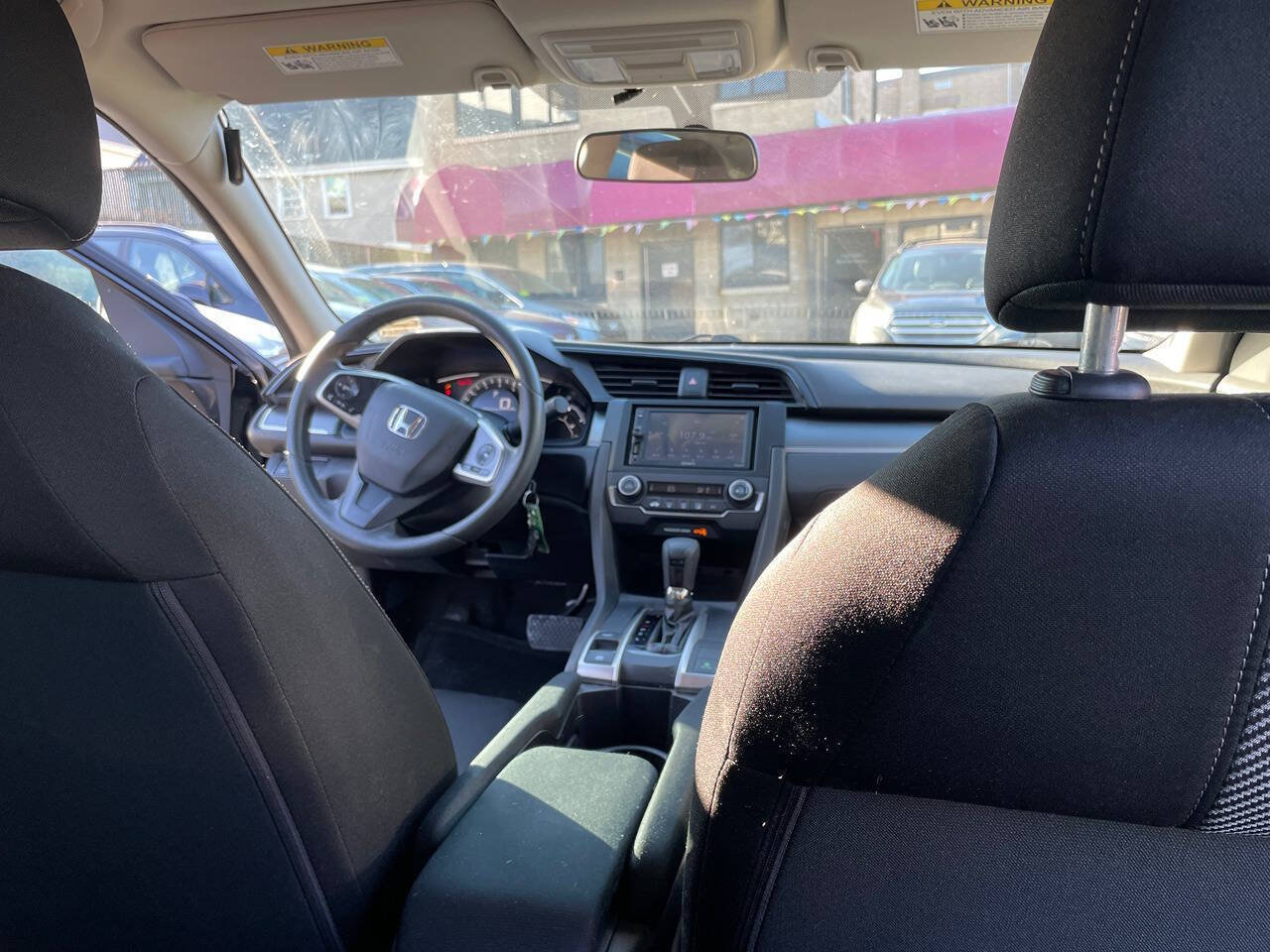 Used 2018 Honda Civic LX image 10