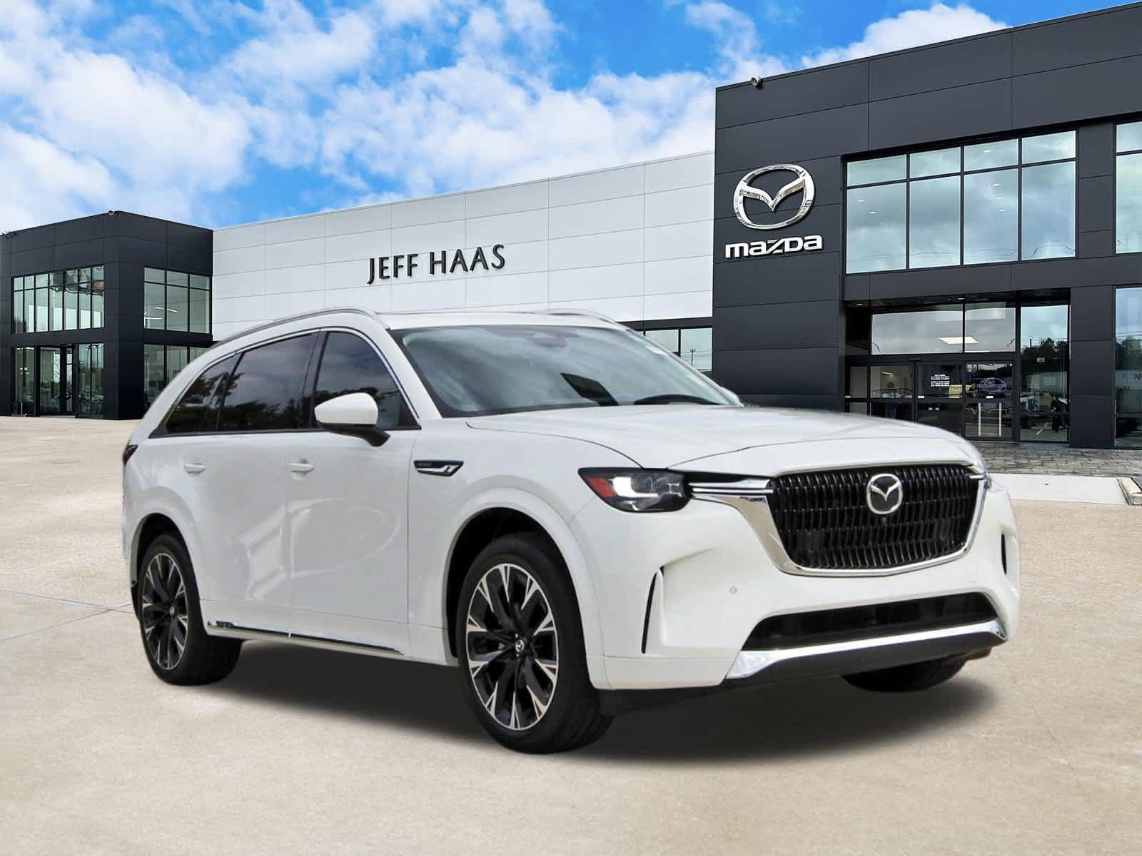 Certified 2025 MAZDA CX-90 3.3 Turbo S w/ Premium Plus AWD/4WD image 4