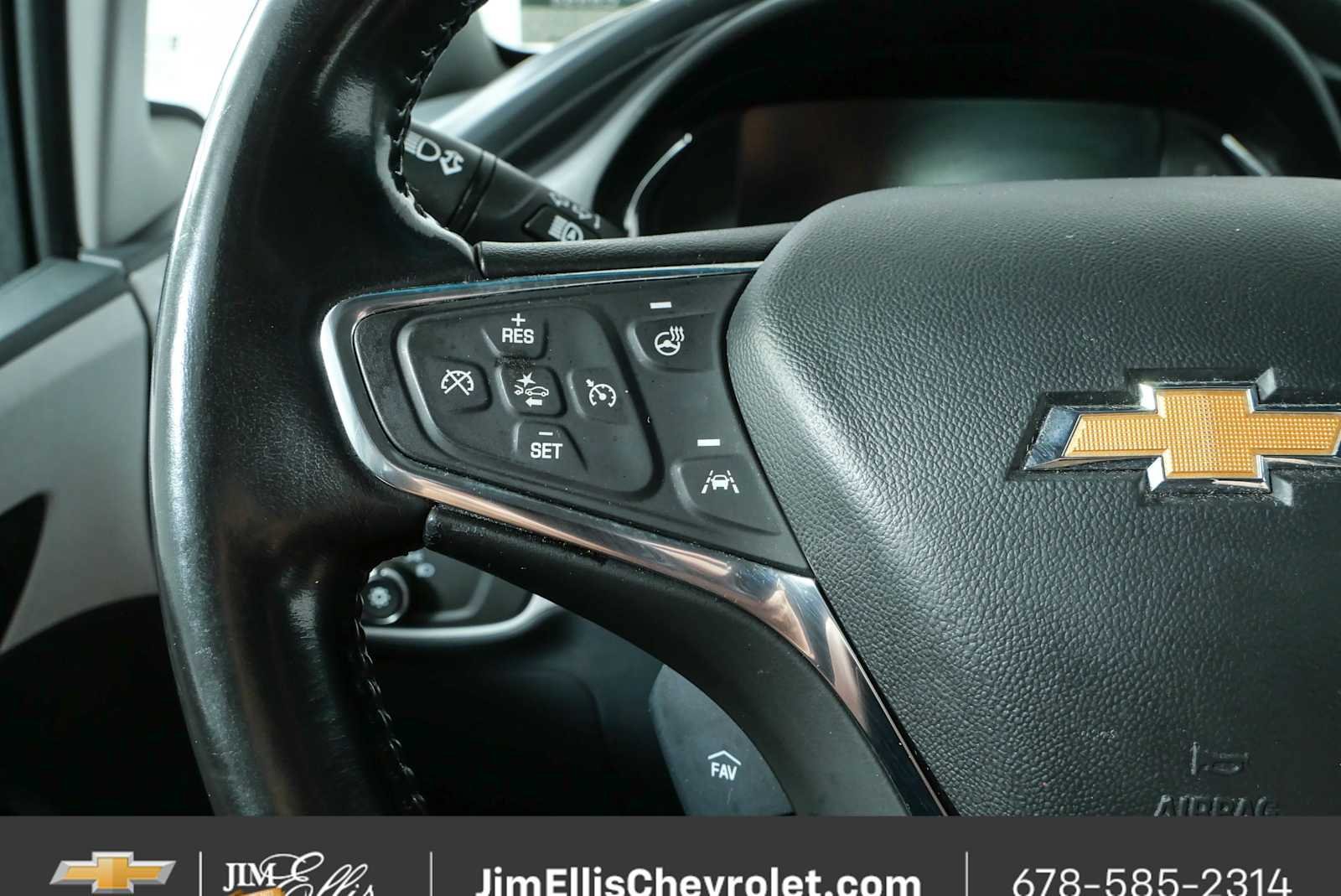 Certified 2020 Chevrolet Bolt LT FWD image 10