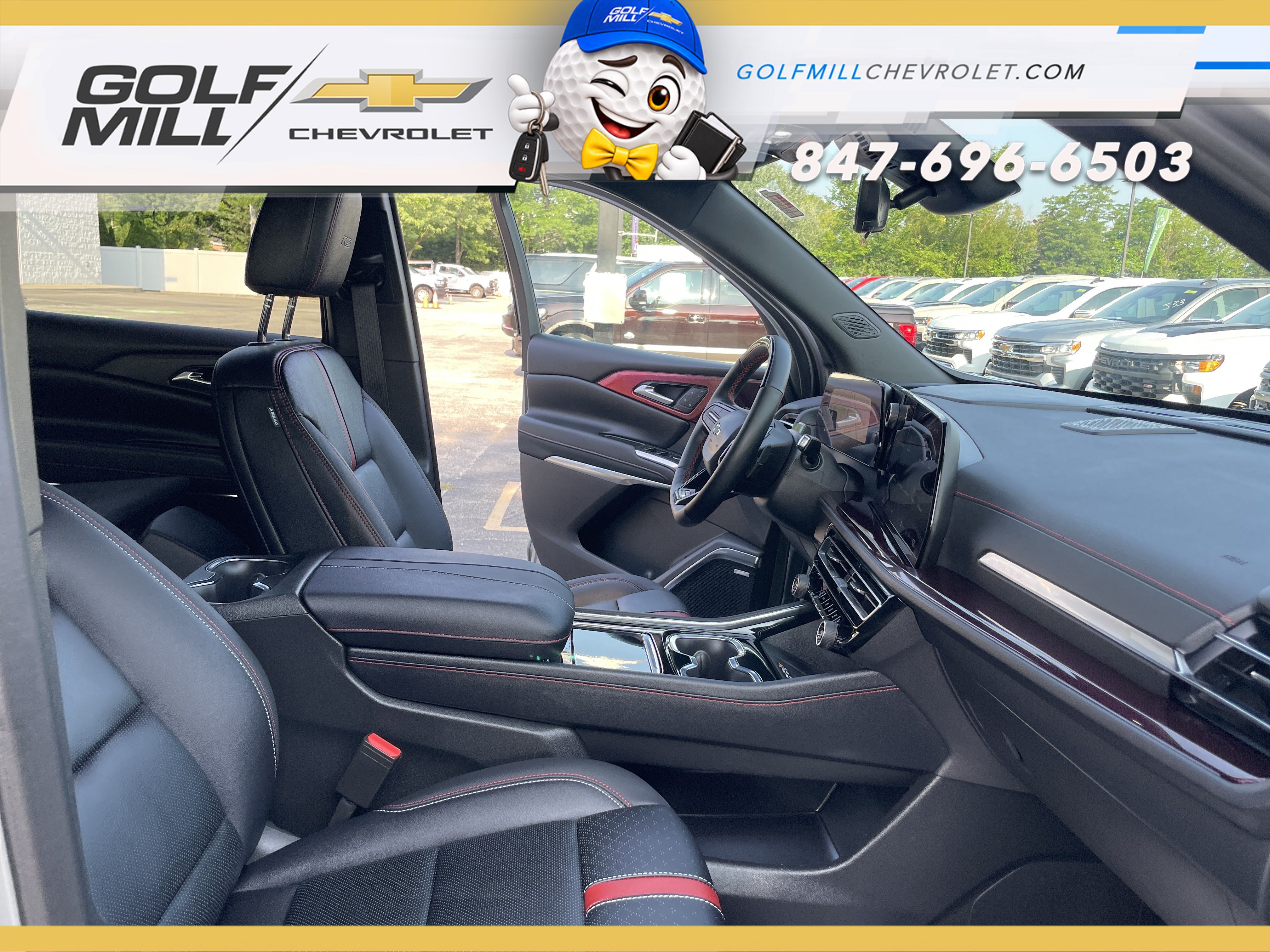 Used 2026 Chevrolet Traverse RS AWD/4WD image 32