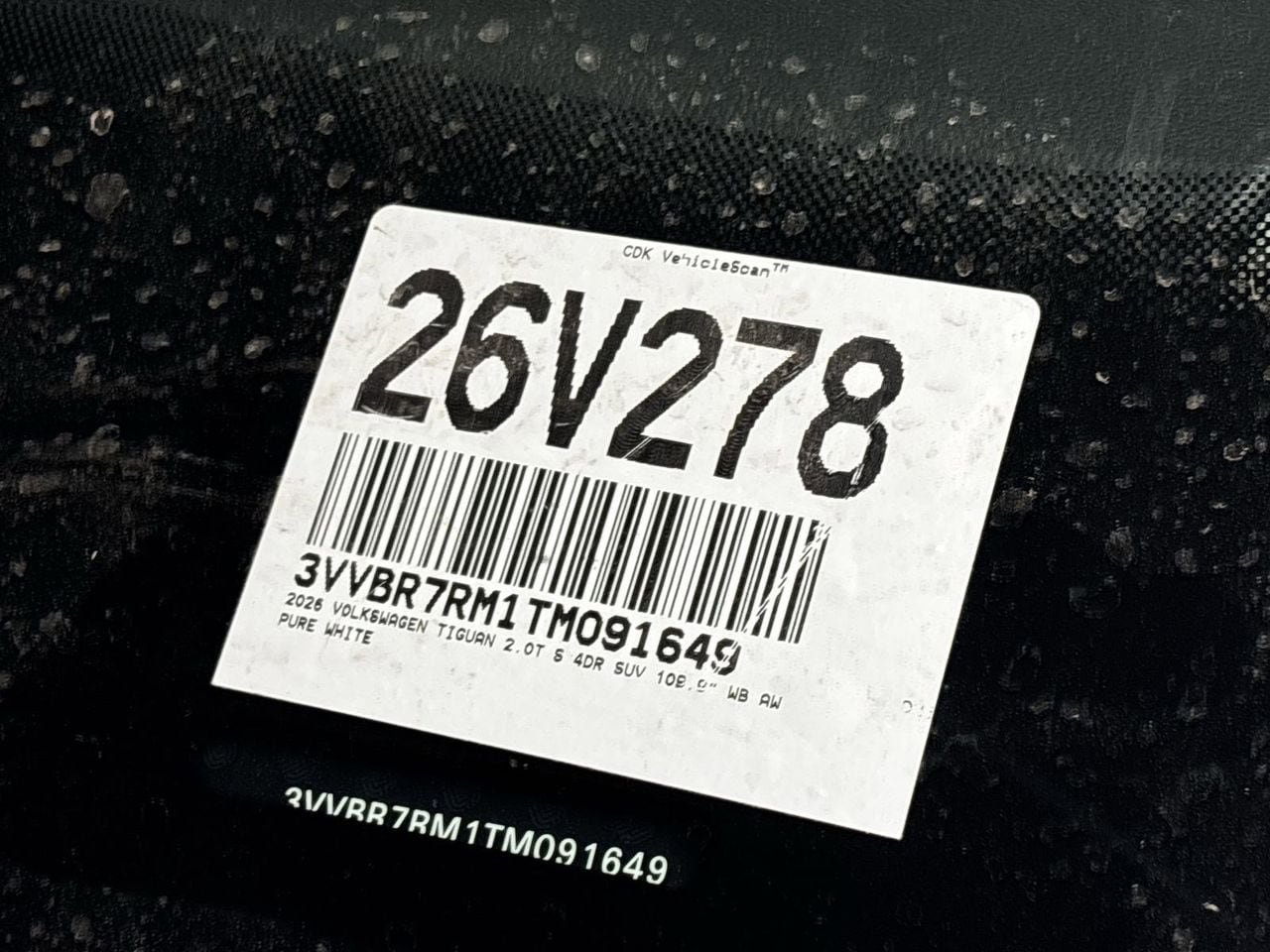 New 2026 Volkswagen Tiguan S AWD/4WD image 29