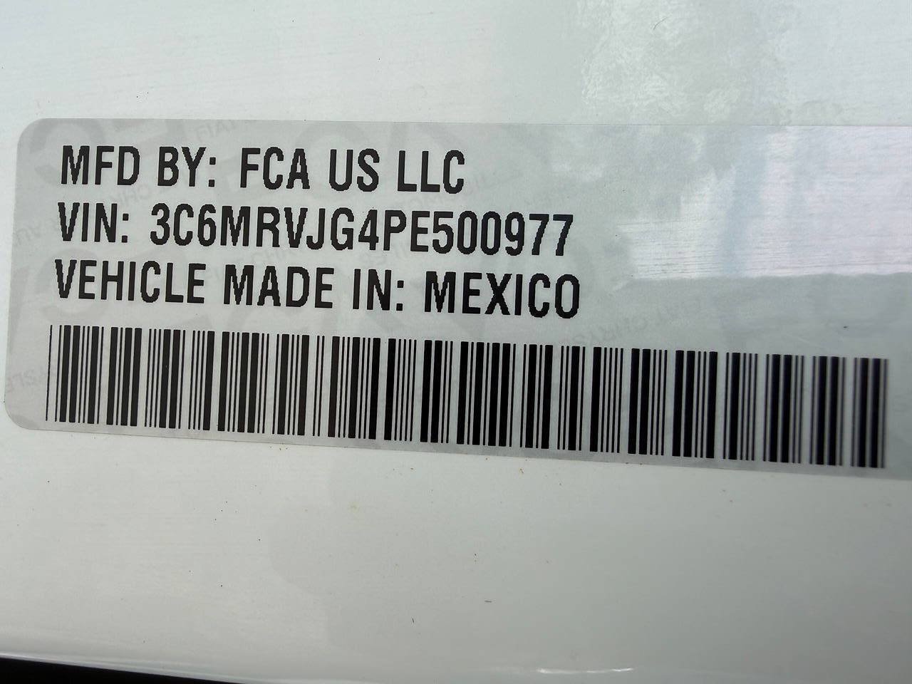Used 2023 RAM ProMaster 3500 FWD image 45