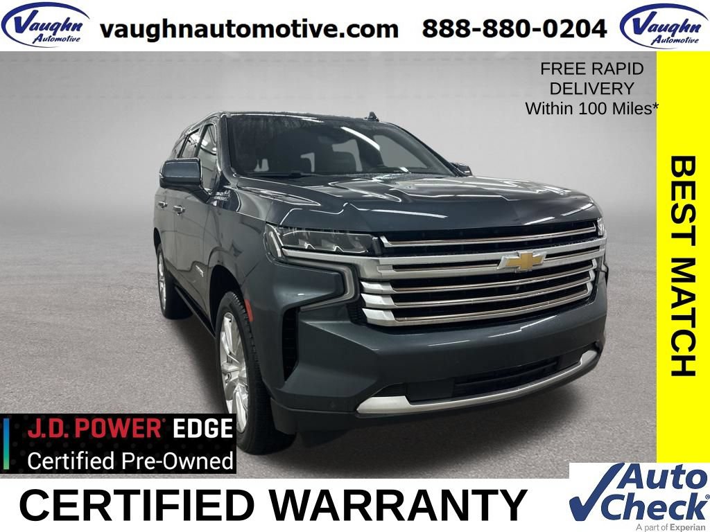 Used 2021 Chevrolet Tahoe High Country w/ Premium Package
