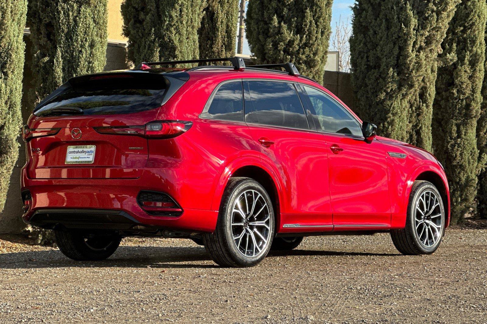 New 2026 MAZDA CX-70 3.3 Turbo S w/ Premium Package AWD/4WD image 4