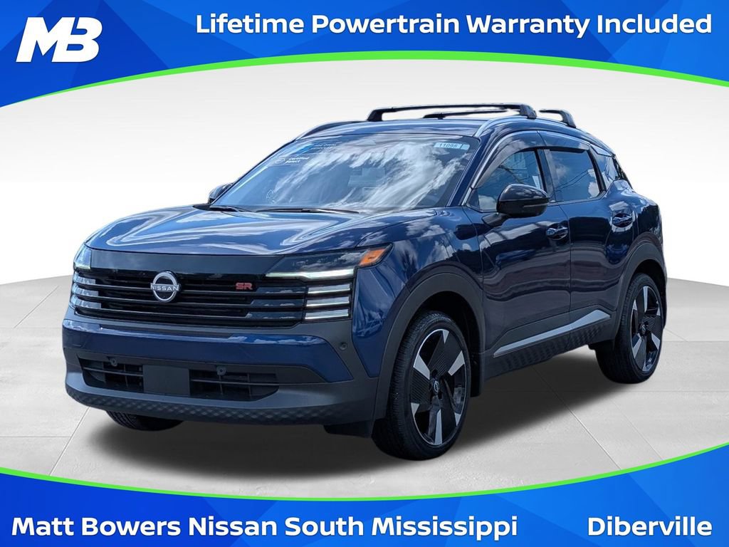 Certified 2026 Nissan Kicks SR w/ Cold Weather Package