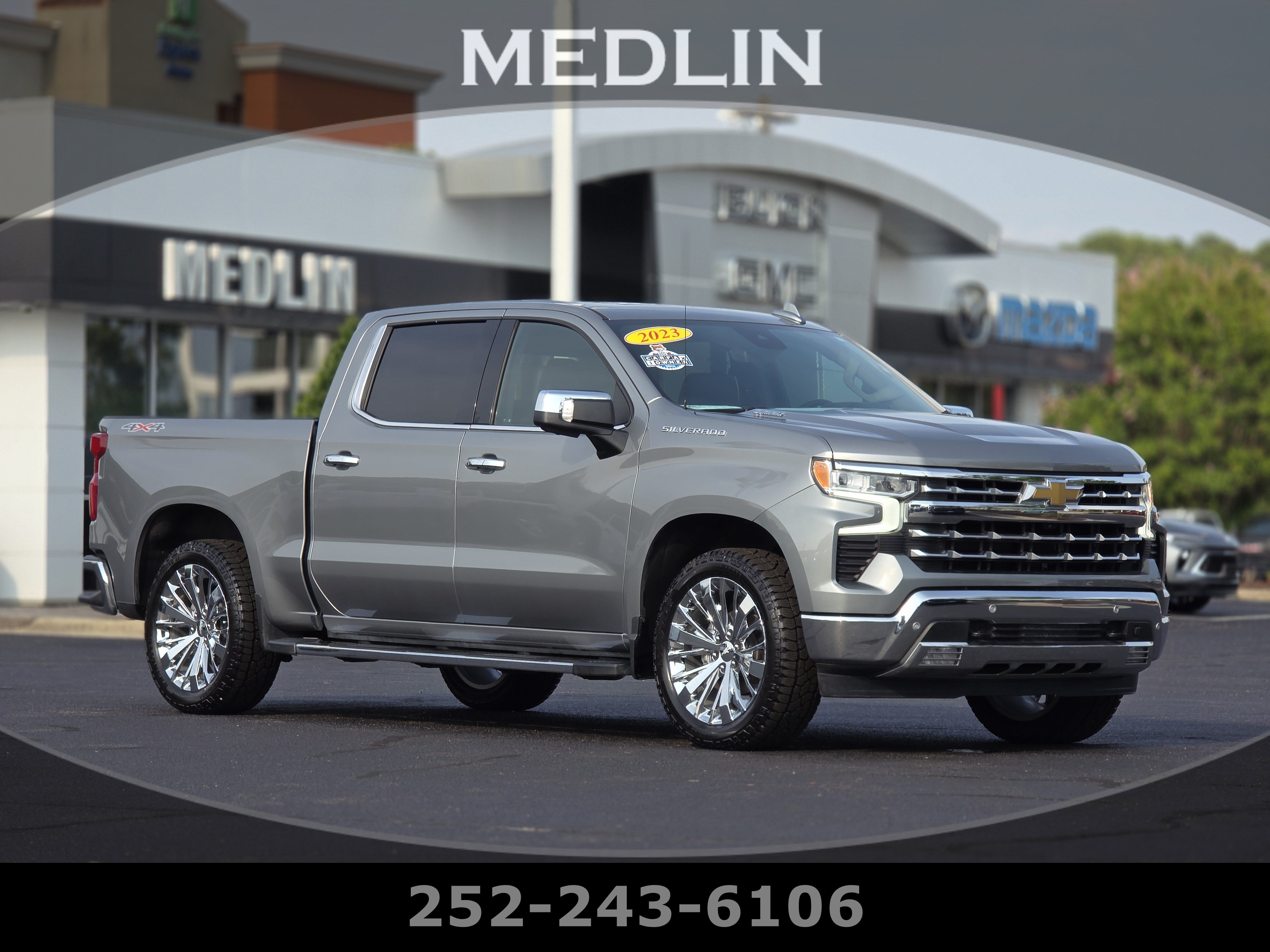 Used 2023 Chevrolet Silverado 1500 LTZ w/ LTZ Premium Package