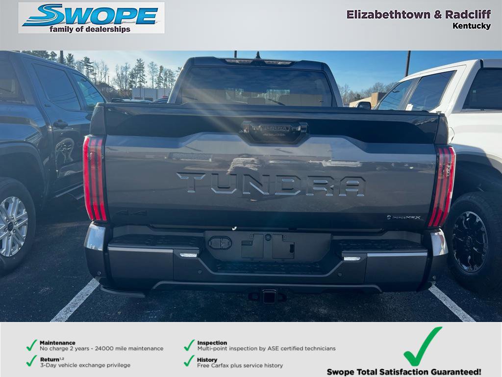 New 2026 Toyota Tundra Platinum image 8