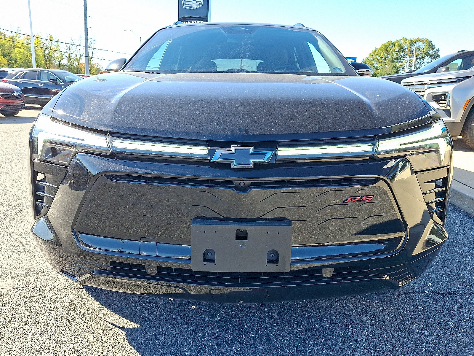 Certified 2025 Chevrolet Blazer EV RS AWD/4WD image 2