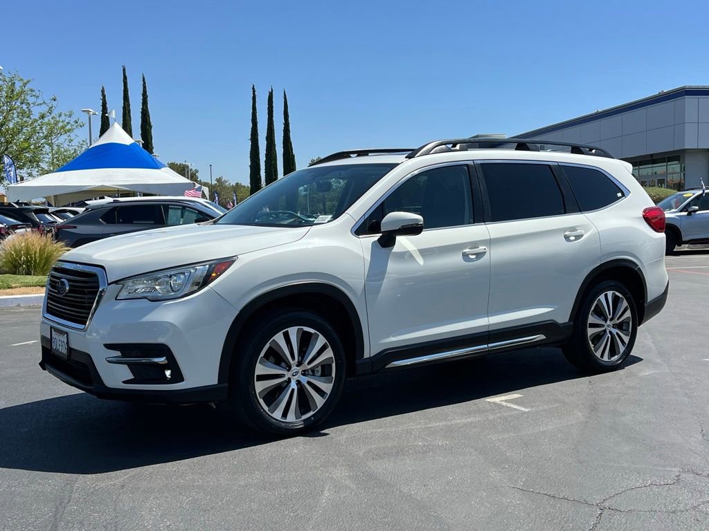Certified 2022 Subaru Ascent Limited w/ Technology Package AWD/4WD video 1