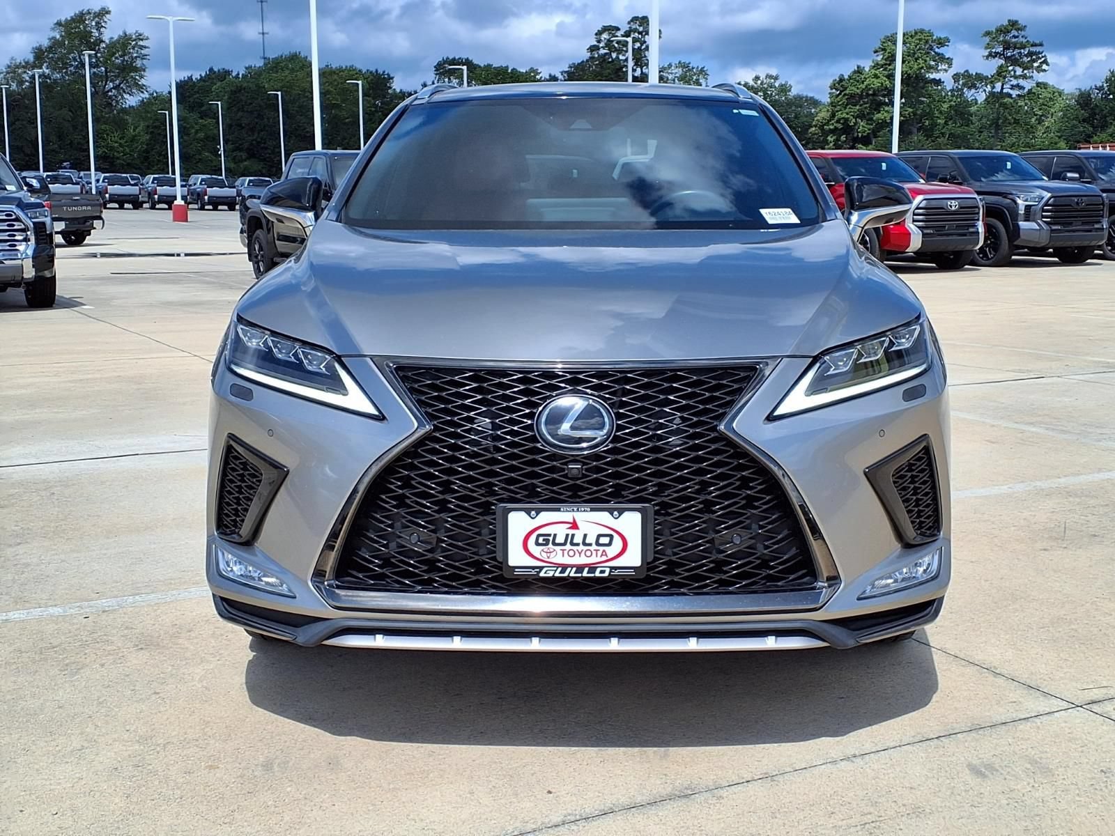 Used 2022 Lexus RX 350 F Sport w/ Accessory Package AWD/4WD image 4