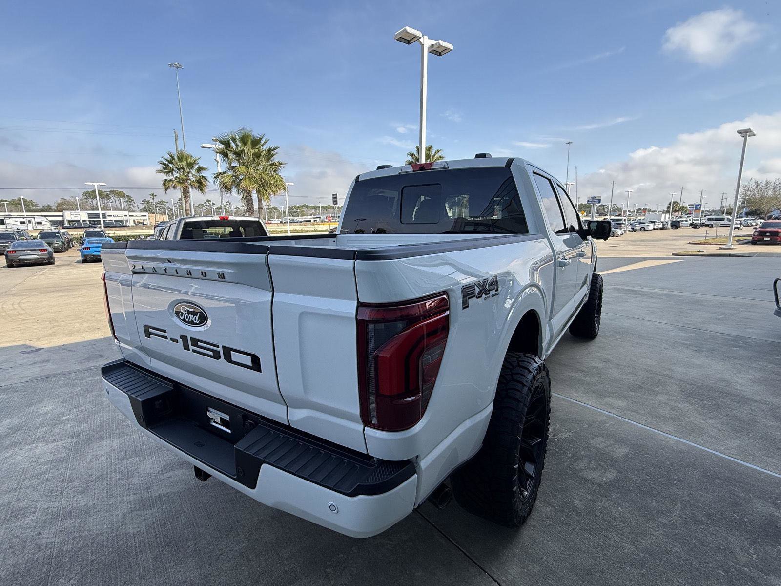 New 2025 Ford F150 Platinum w/ Equipment Group 702A High image 7