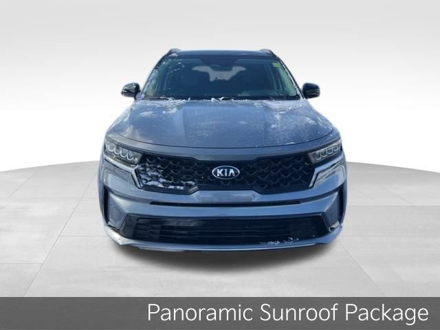 Used 2021 Kia Sorento S w/ Panoramic Sunroof Package video 2
