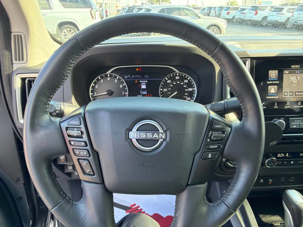 Used 2025 Nissan Frontier SV w/ SV Convenience Package AWD/4WD image 23