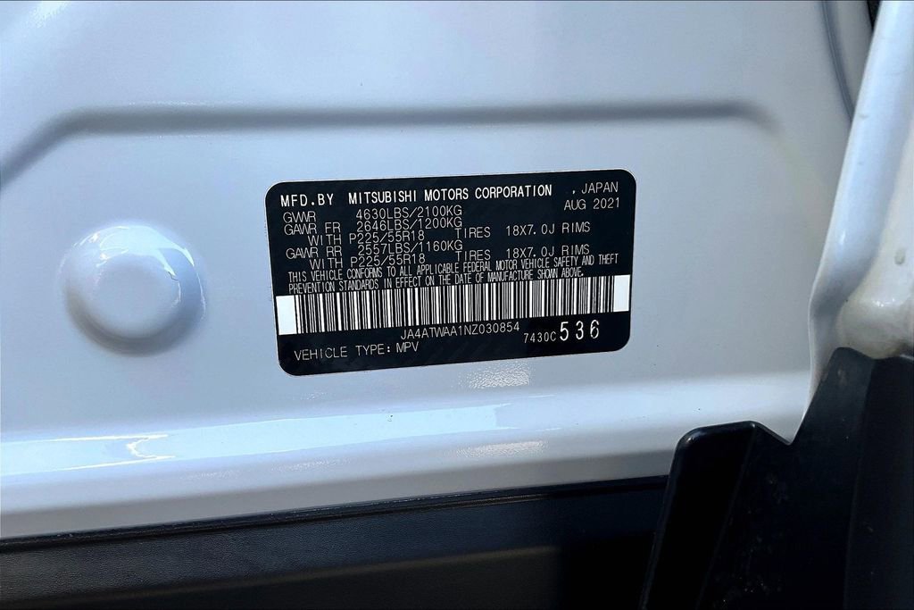 Used 2022 Mitsubishi Eclipse Cross SE image 32