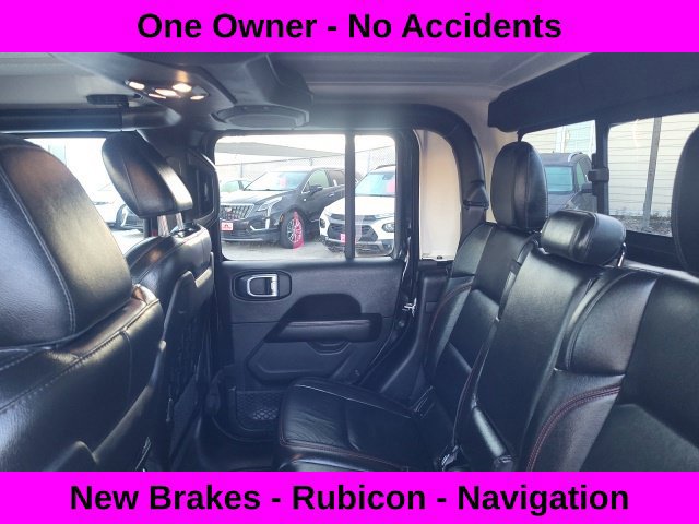Used 2022 Jeep Gladiator Rubicon w/ Trailer Tow Package AWD/4WD image 16