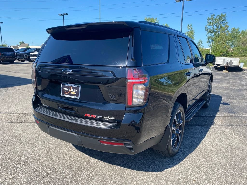 Certified 2023 Chevrolet Tahoe RST w/ Luxury Package AWD/4WD image 7