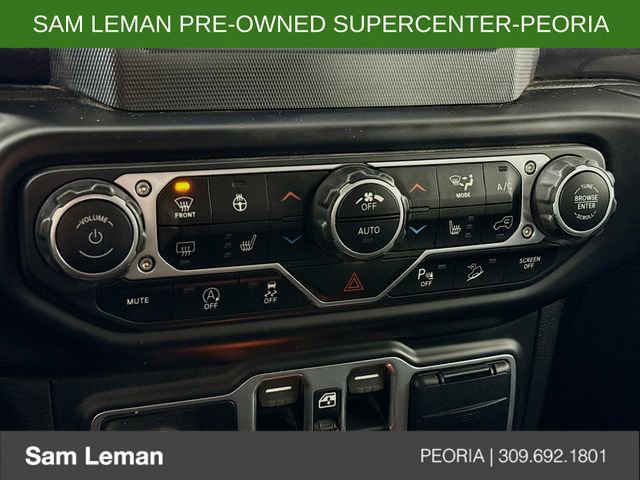 Used 2020 Jeep Wrangler Unlimited Sahara image 15