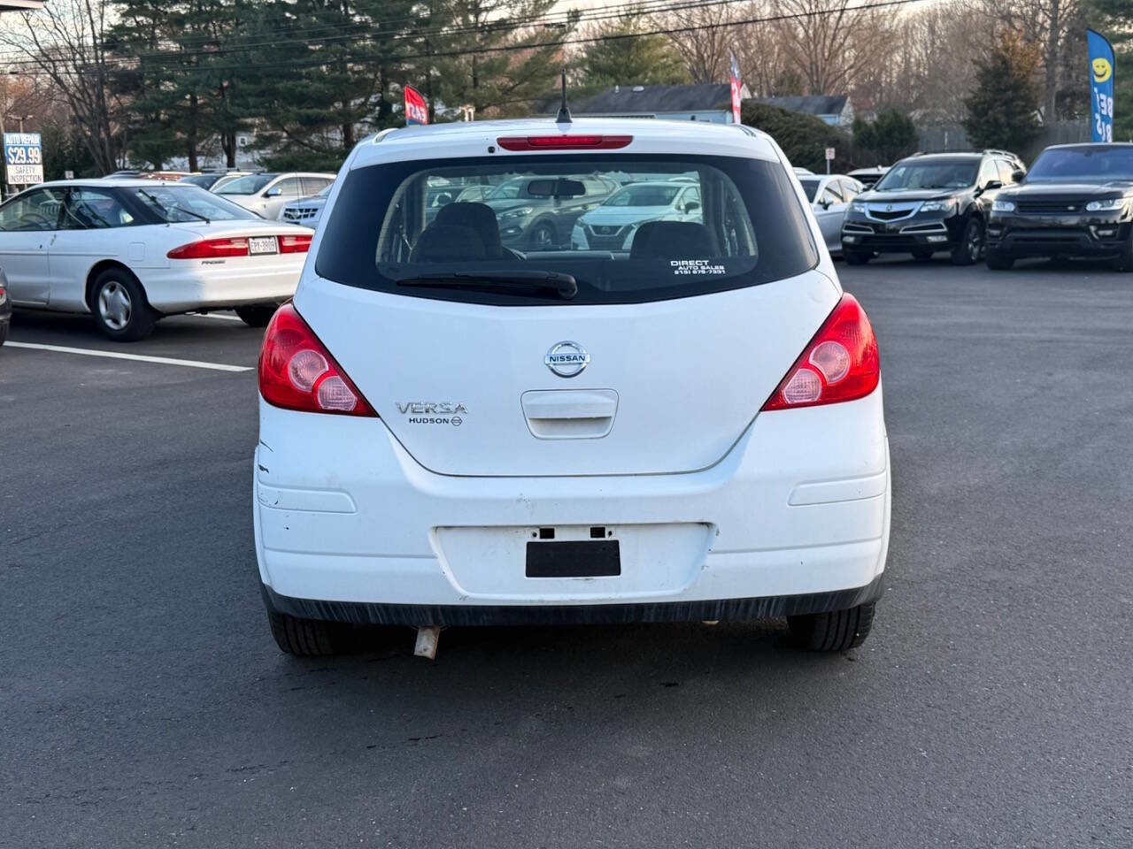 Used 2010 Nissan Versa 1.8 S w/ PWR Plus Pkg image 9