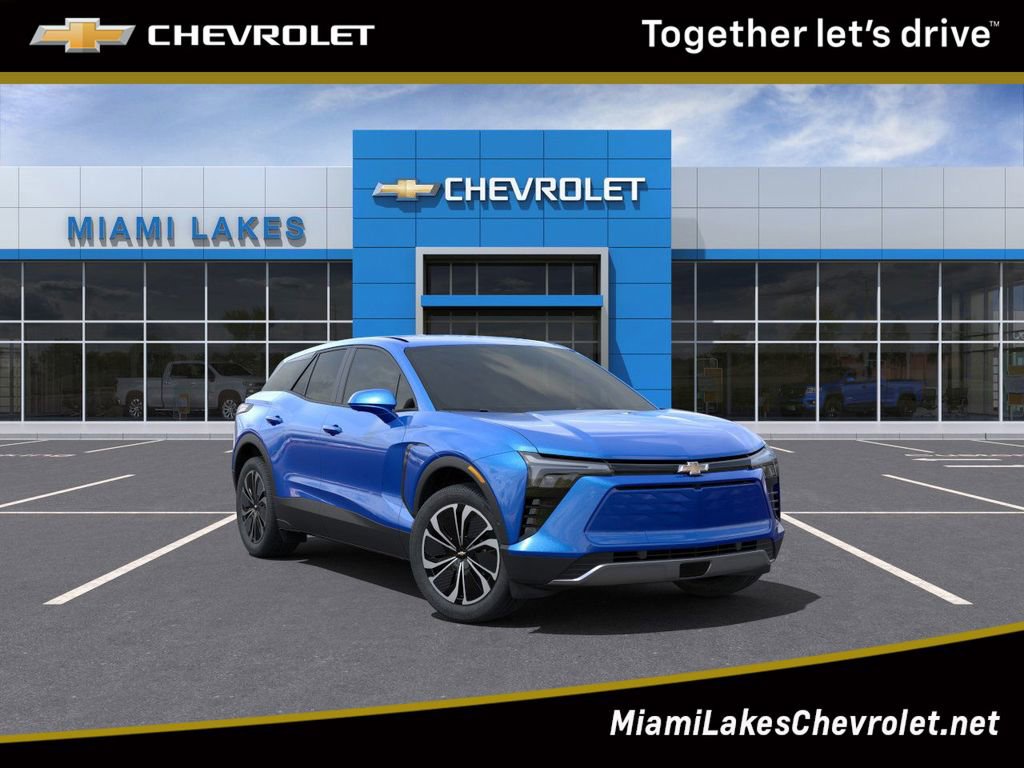 New 2025 Chevrolet Blazer EV LT video 1